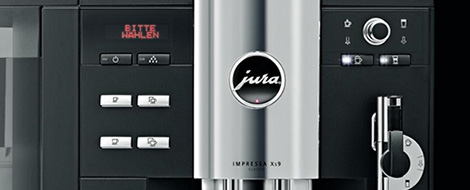 prosta obsługa ekspres Jura impressa Xs9