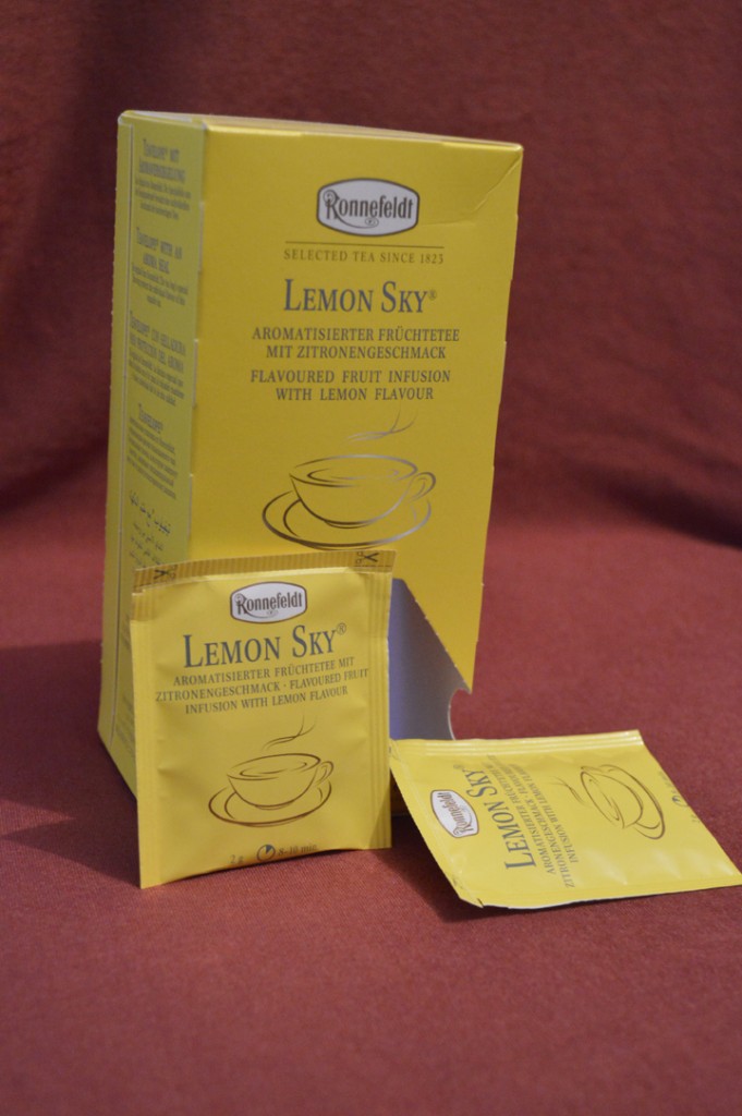 Herbata owocowa Ronnefeldt Lemon Sky