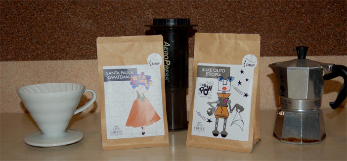 Java Etiopia Suke oraz Java Gwatemala Santa Paula – porównanie kaw